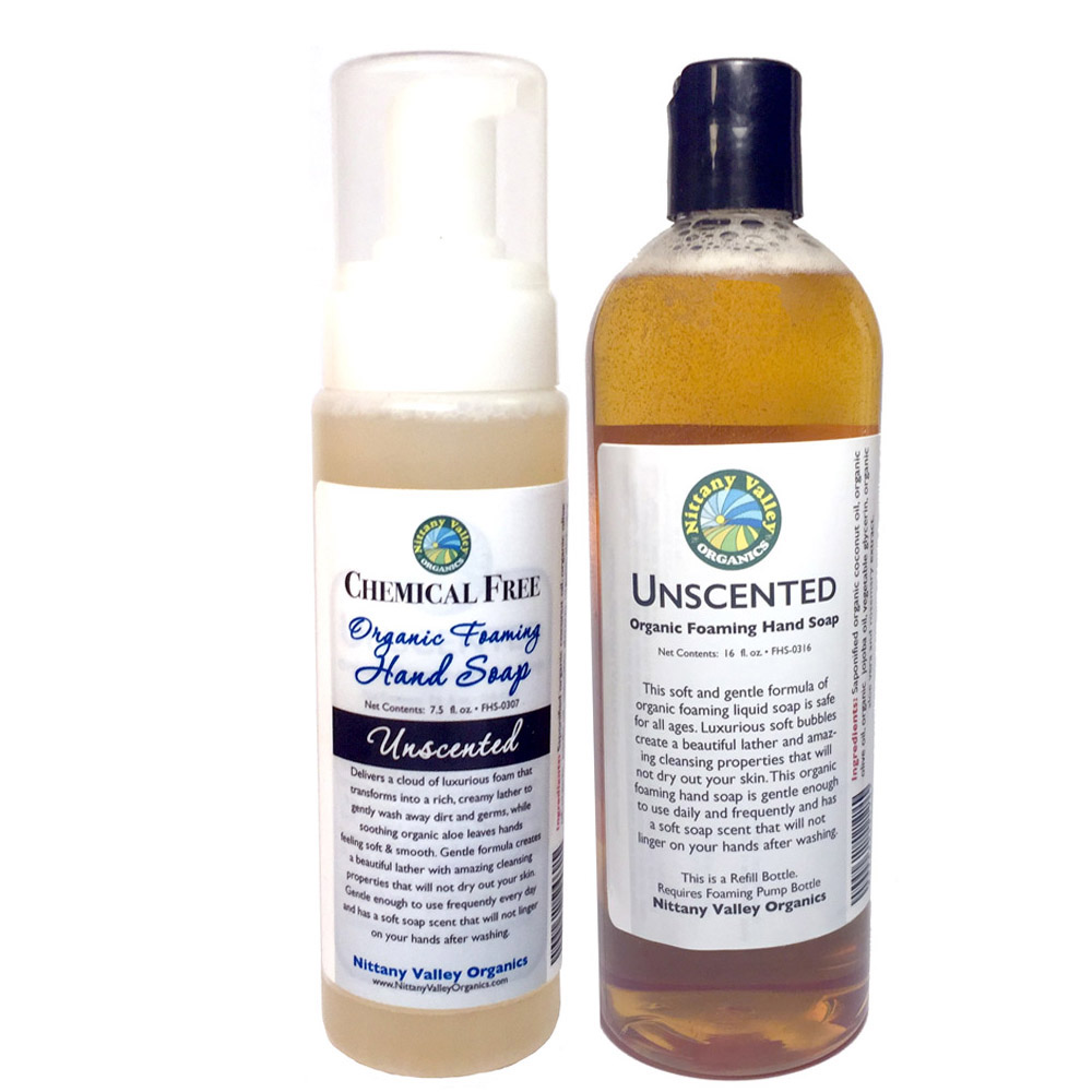 Foaming Hand Soap Unscented