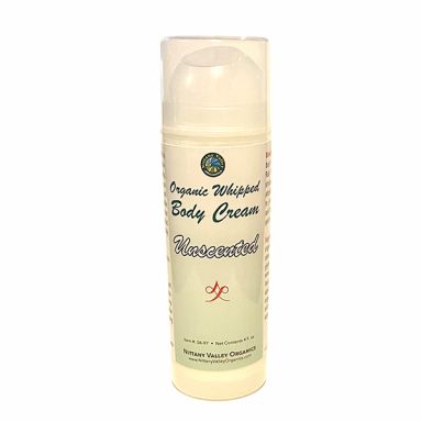 Organic Whipped Body Lotioin, Unscented