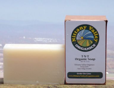 Tea Tree Organic Bar Soap